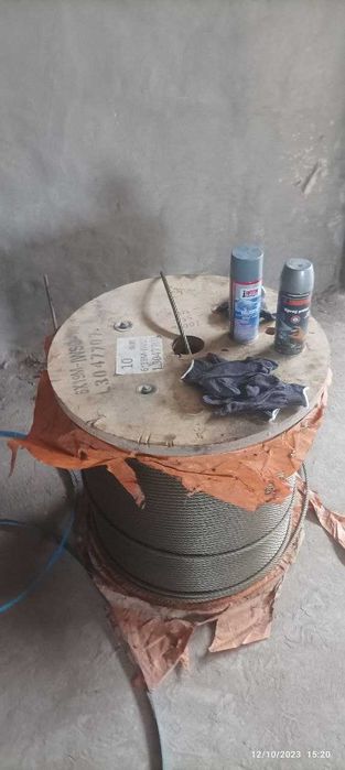 Канат стальной Трос Эвро Россия Китай всё есть