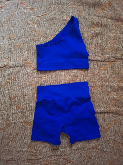 Спортивный костюм синий