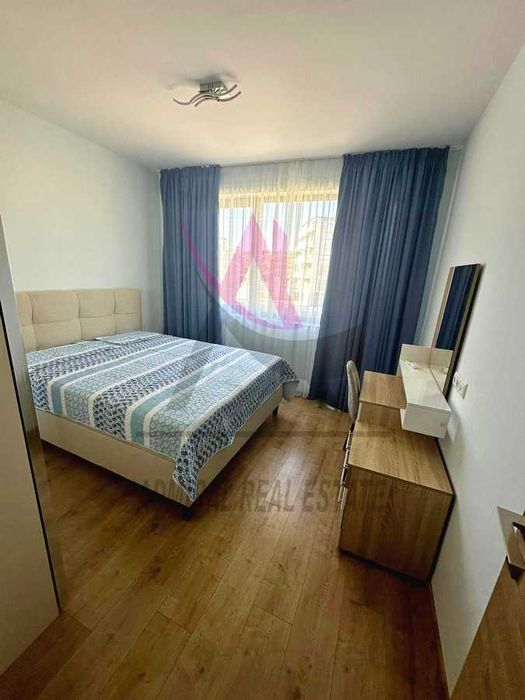 Дава се под наем Двустаен апартамент в Варна, м-т Траката - 55 кв.м за 600 € - Снимка #2