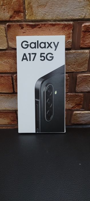 Samsung Galaxy A17 5G, 128GB, Black - NOU, SIGILAT!