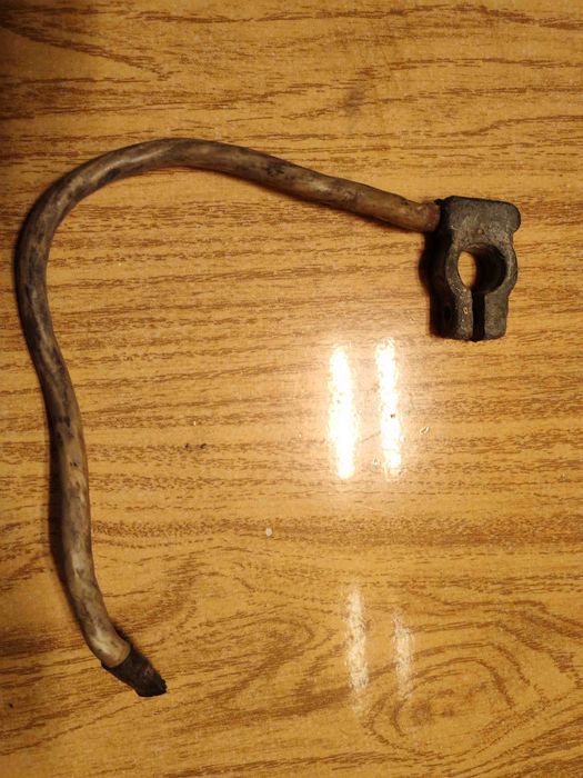 Клемма на аккумулятор с проводом СССР