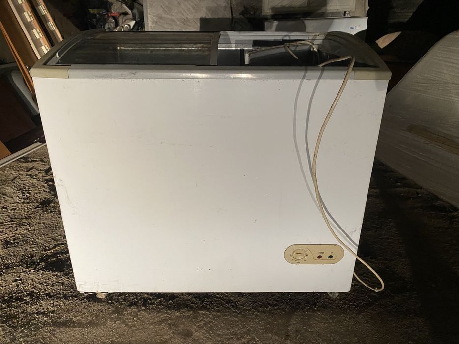 морозильник.