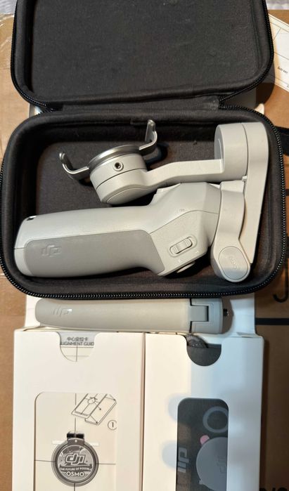 DJI Osmo Mobile 4 (OM 4) — идеальное состояние