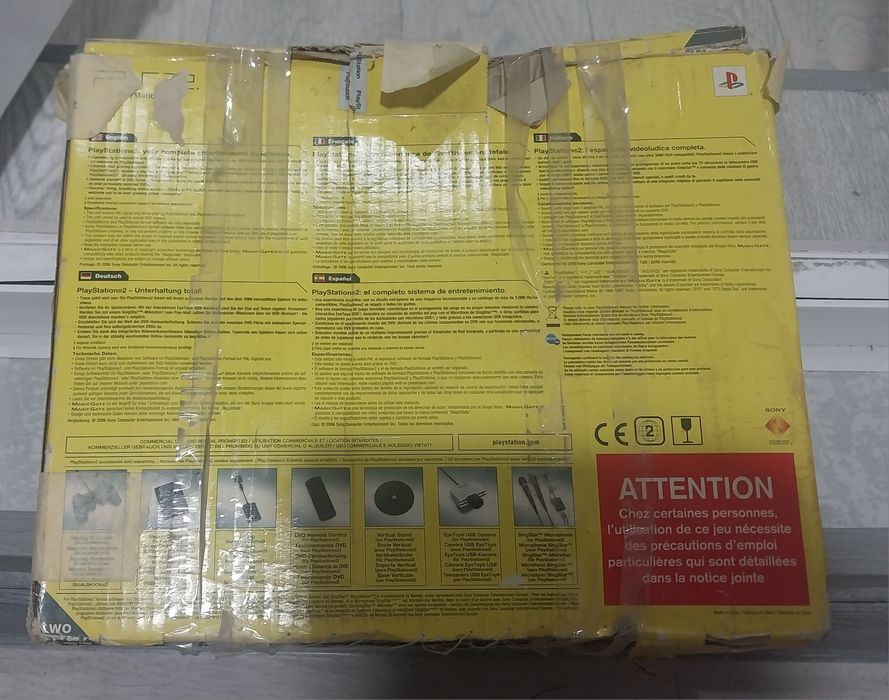 PlayStation 2 Sony сотилади