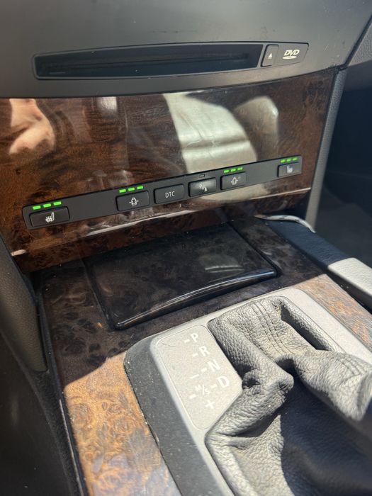 Interior/ scaune confort active- incalzire fata spate bancheta rabatabila bmw E60 seria 5