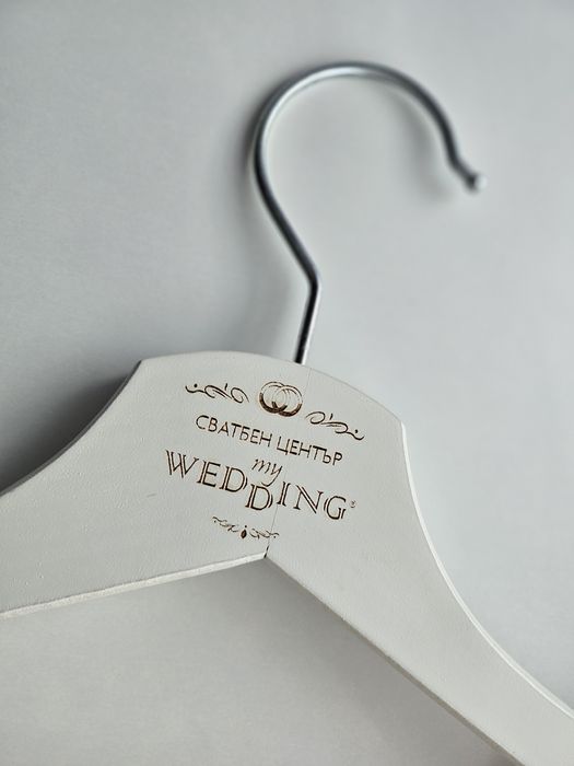 Сватбена рокля по поръчка