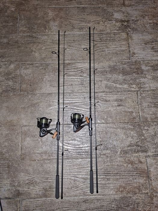 Vând set pescuit la crap