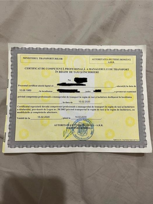 Manager transport uber bolt taxi