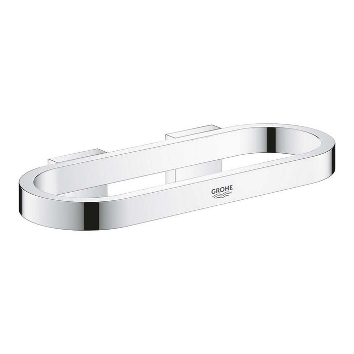 Поставка за кърпи Grohe Selection 41035000, 200 мм, Стенен монтаж, Скрито закрепване, Хром
