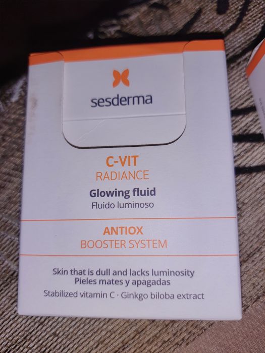 Mostre sesderma creme față