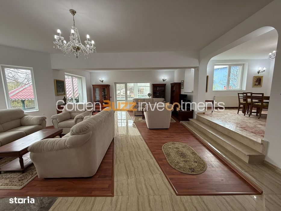 Vila Voluntari I 1100 MP Teren I 8 camere