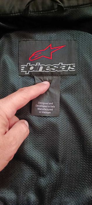 Мото Яке "Alpinestars" L