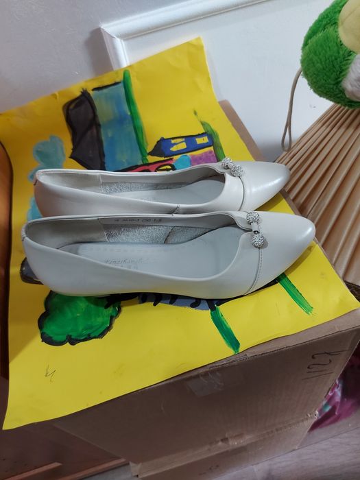 Кожанные туфли, район алгабас