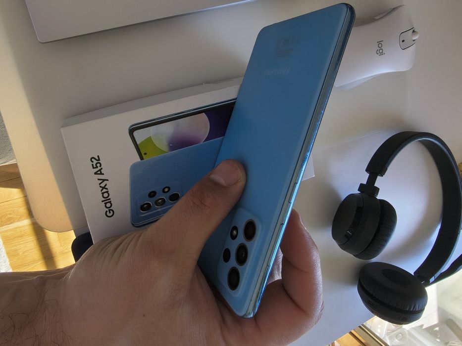 Ocazie! Vand telefon Samsung A52 128 GB 6 GB stare f buna 9/10