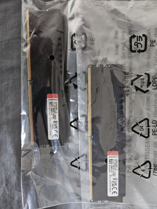 Memorie Kingston FURY Beast, 32GB DDR5, 4800MHz CL38
