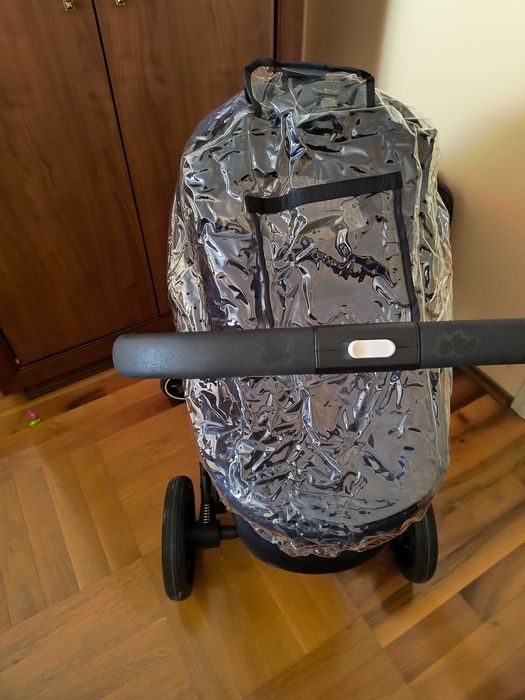 Комплект количка Cybex Balios S с кош за новородено и столче за кола с Isofix база