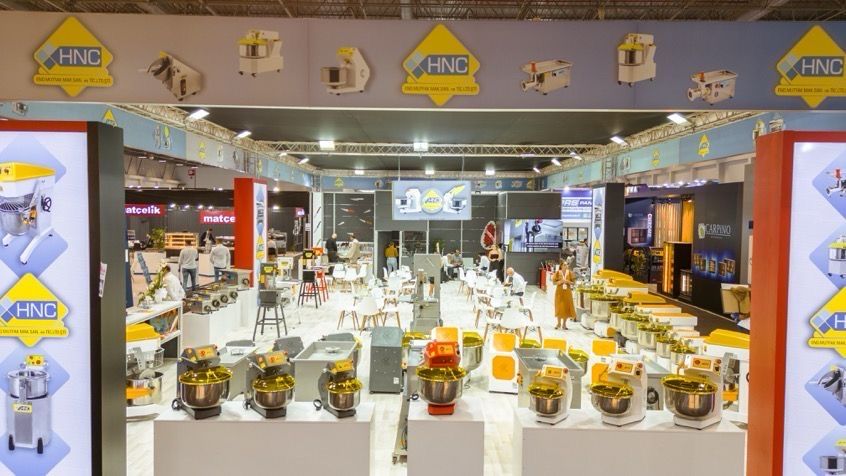 Спиральный тестомес Турция