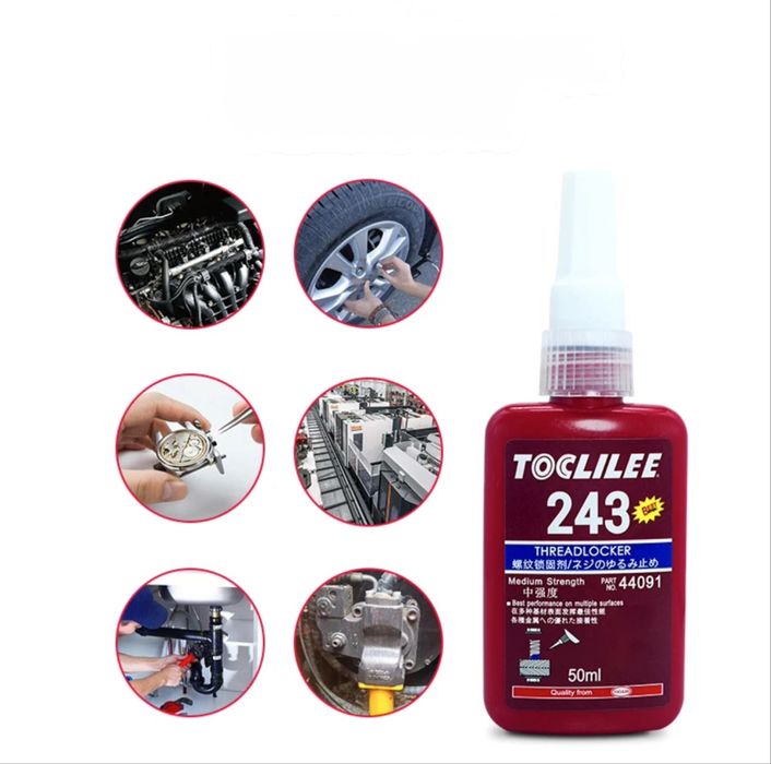 Фиксатор резьбы 50мл