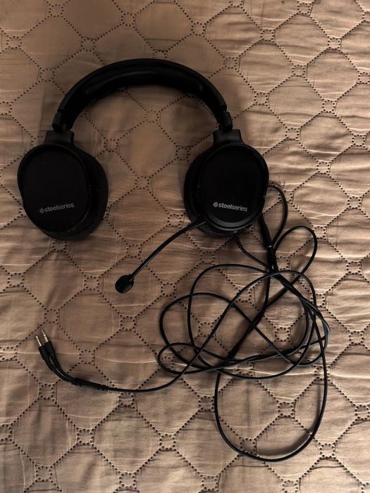 Гейминг слушалки Steelseries arctis 1