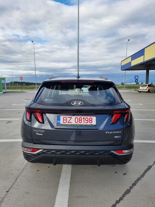 Înmatriculată Ro/ Numere Negre Hyundai Tucson 2022 Automat/ Navi/ Camera/Pilot/ Impecabil