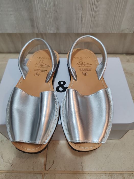 Sandale dama din piele