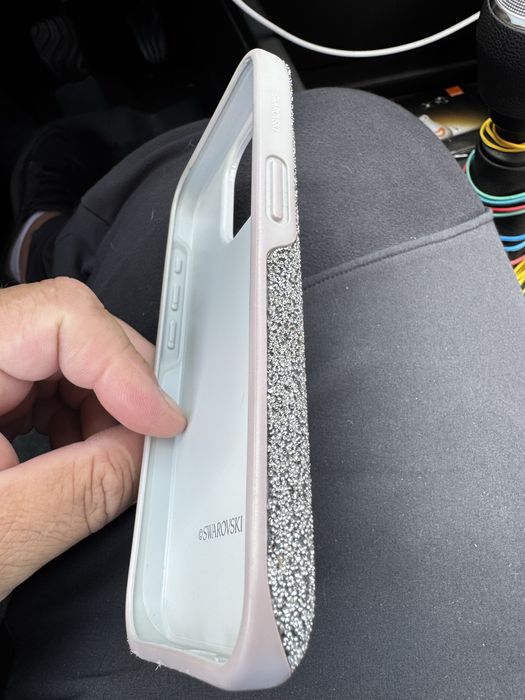 Husa iphone swarovski impecabila originala