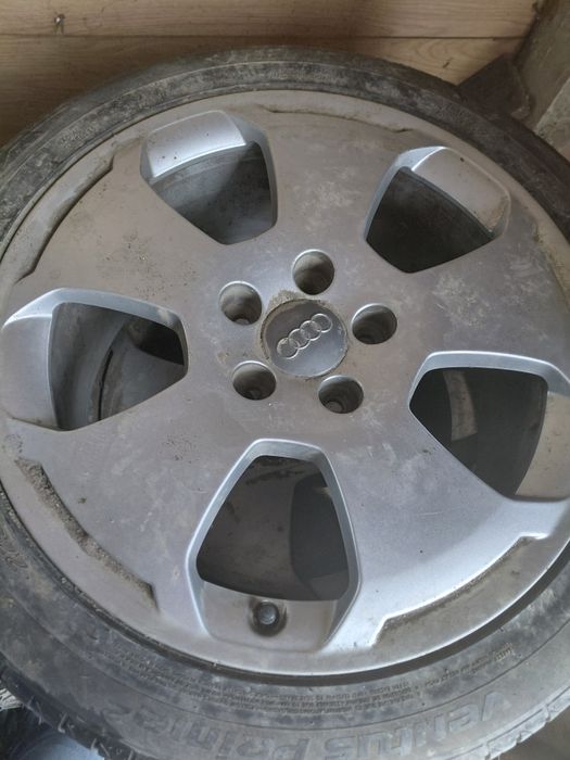 Jante cu anvelope  vara R17 225/45/17 Audi Vw VAG