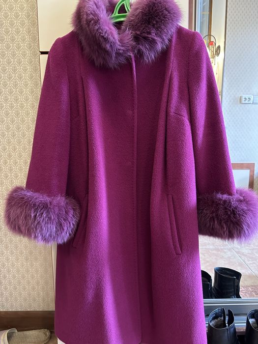 Пальто зимнее, альпака