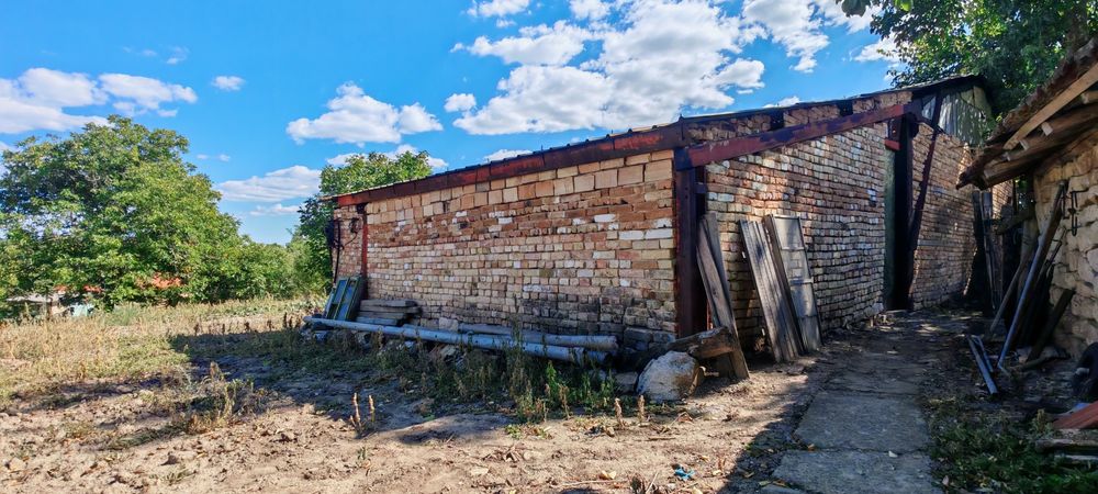 Метална конструкция навес хале