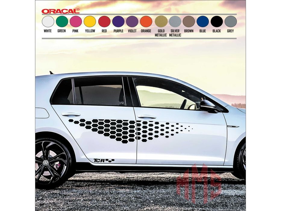 Стикери TCR kit за VW Golf