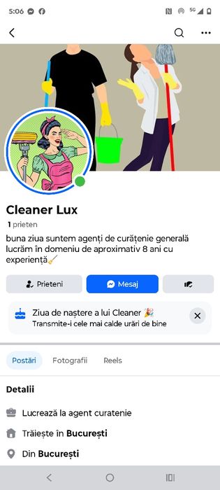 Curățenie generală la domiciliu