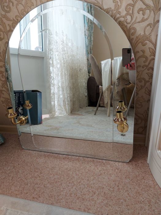 Продам зеркало, проиводство Чехословакия