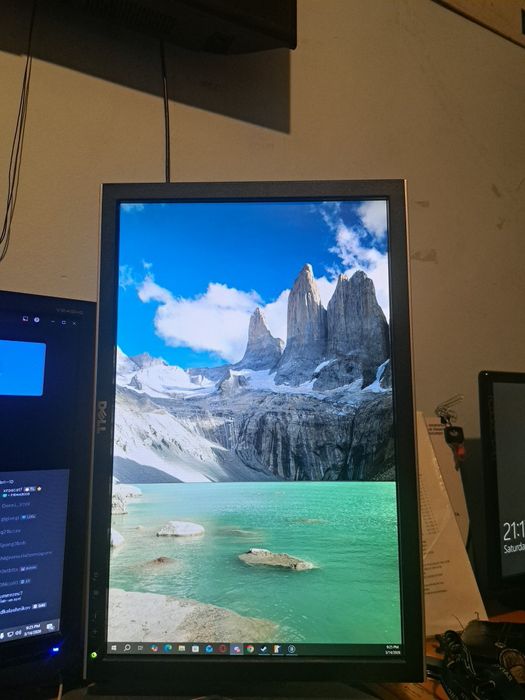Urgent Monitor Dell rotativ