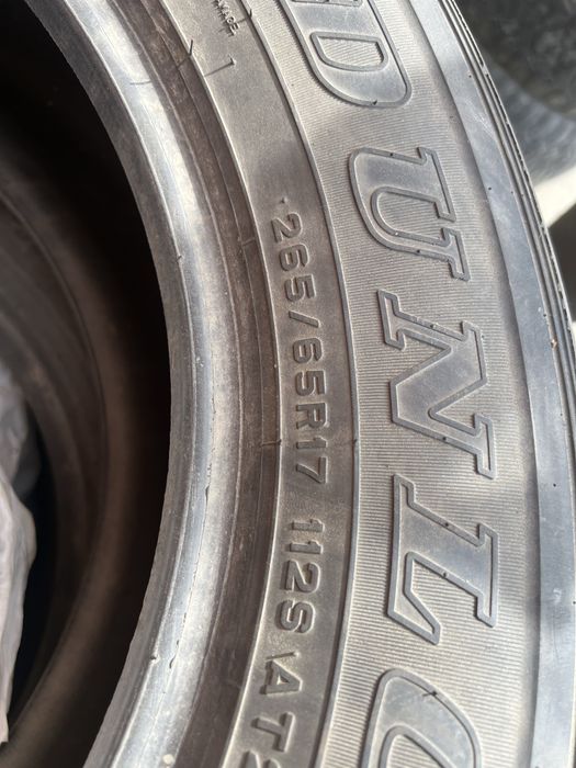 Отдам комплект шин