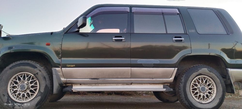 Isuzu bighorn diesel