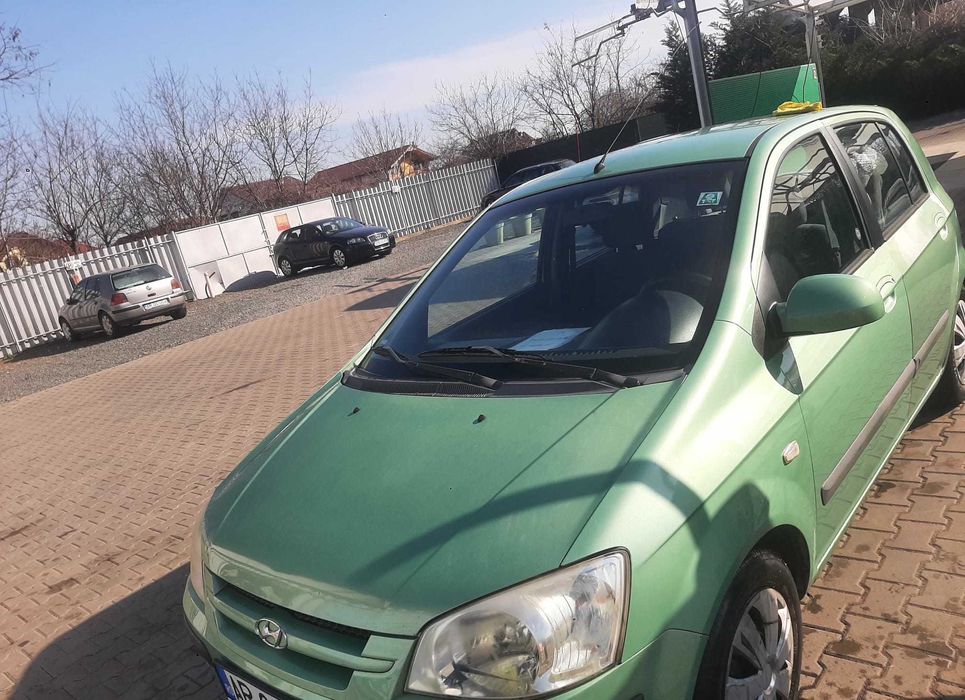 Hyundai Getz 1.6 benzina