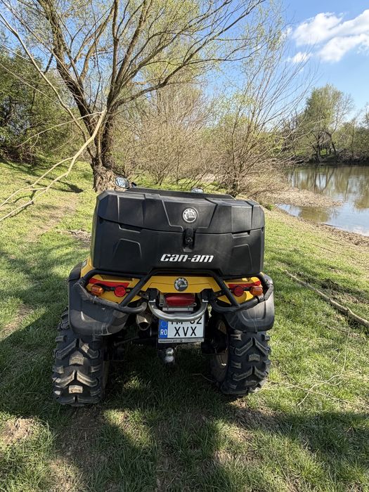 Can am outlander 800