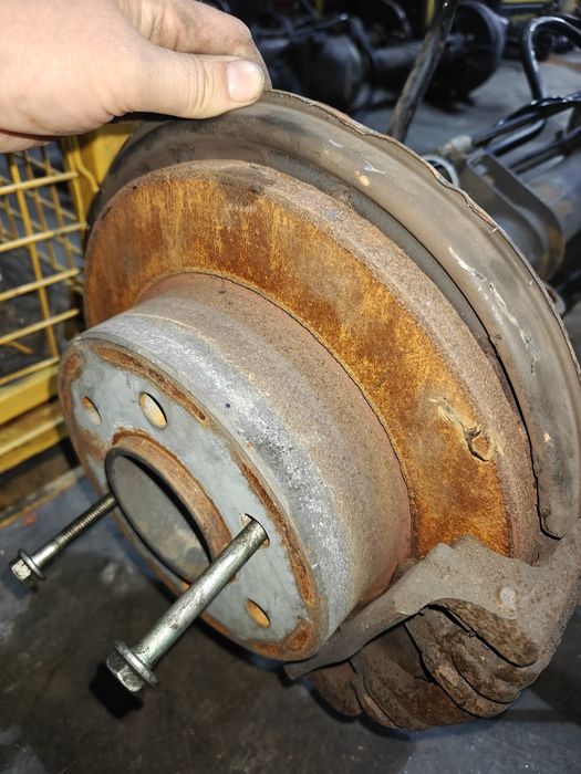 Punte spate completa raport 46:11 Mercedes sprinter w906 2014