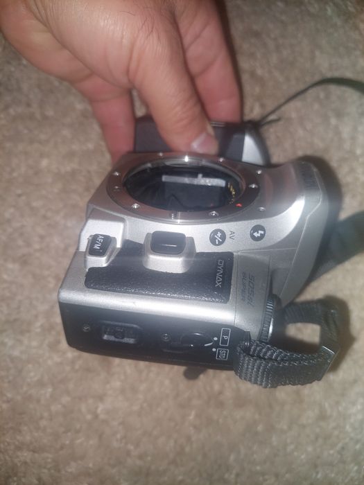 Aparat foto pe film,model vintage,vechi  body minolta 505-si