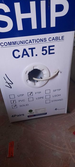 Продам кабель cat 5e ship