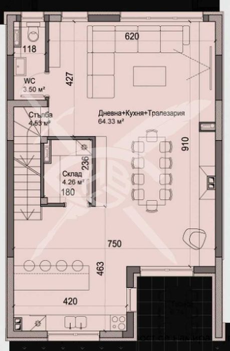 Продава се Къща в София, Драгалевци - 395 кв.м за 1121 €/кв.м - Снимка #1