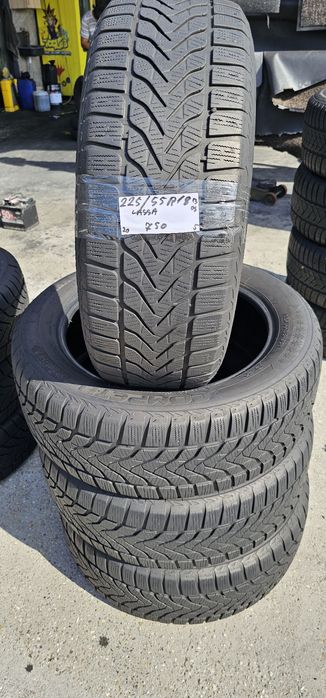 225 55 R 18 Lassa iarna