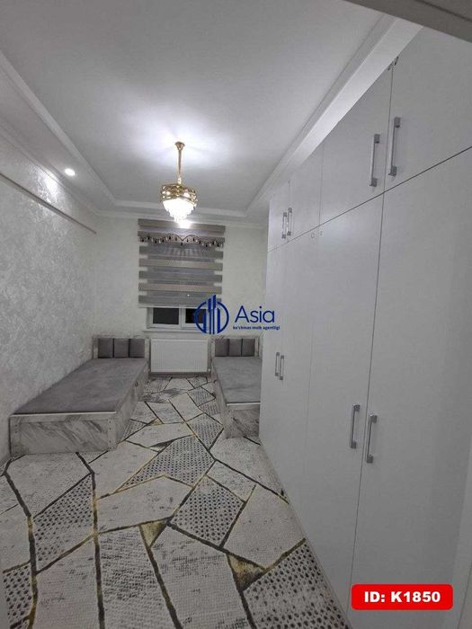 Sharq2 tomonda 2x xona kvartira bor oilaga ijaraga beriladi K1850