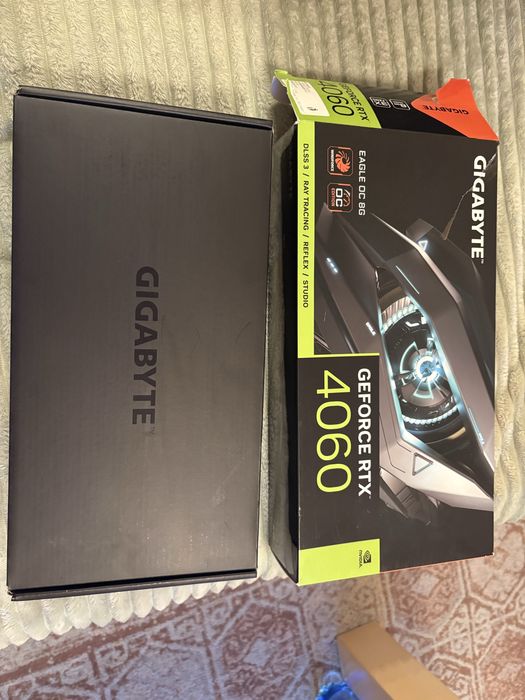Gigabyte GeForce RTX 4060 Eagle OC 8GB – почти нова!