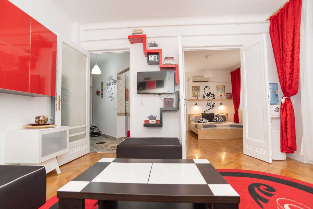 Victoriei, Sanador,Romana, Cismigiu,Dacia,Spitalul Militar