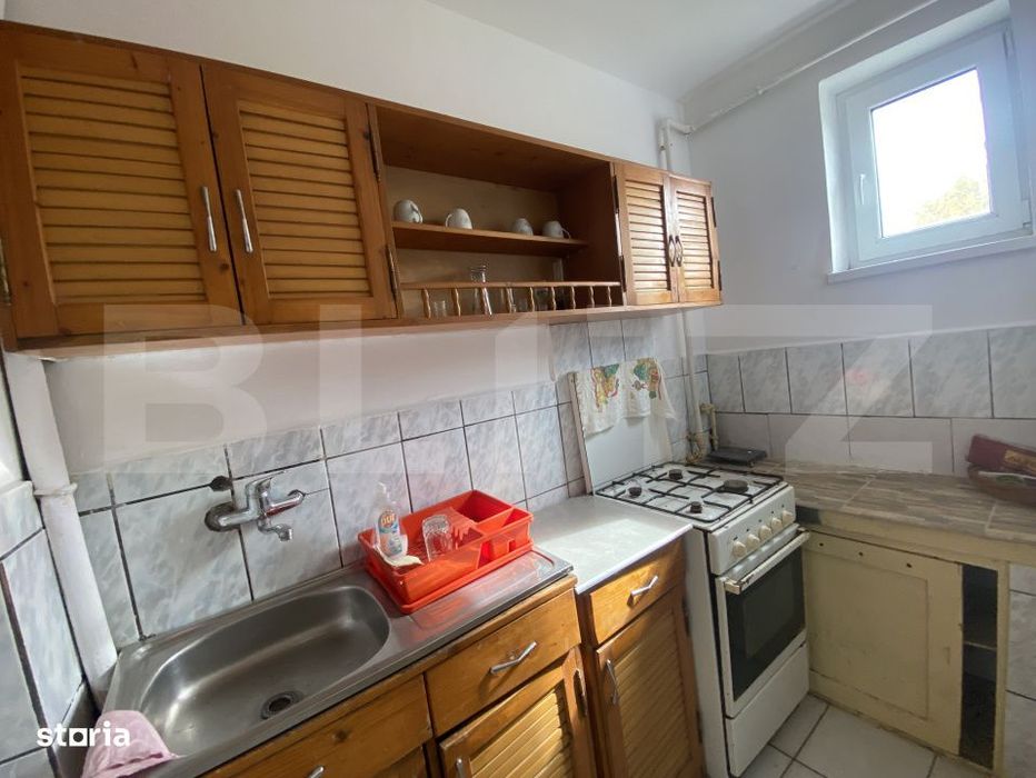 Apartament de 2 camere, 31 mp, Dej