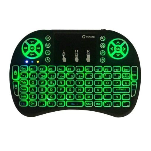 Tastatura wireless smart tv xbox pc laptop