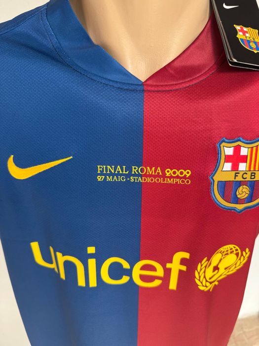 Tricou fotbal FC Barcelona Messi