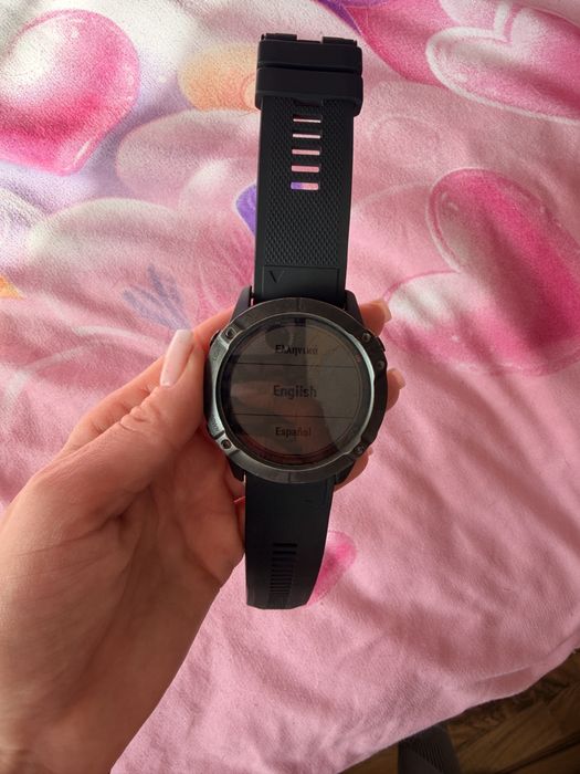 Garmin fenix 6x pro solar