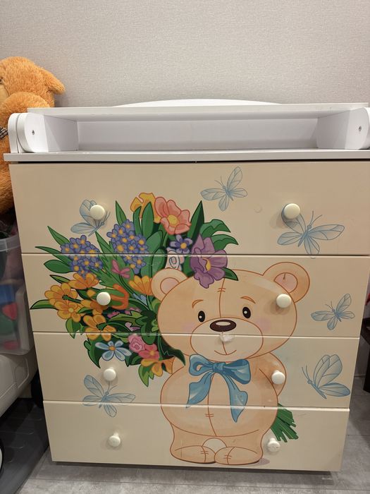 Продам комод детский ,качественный